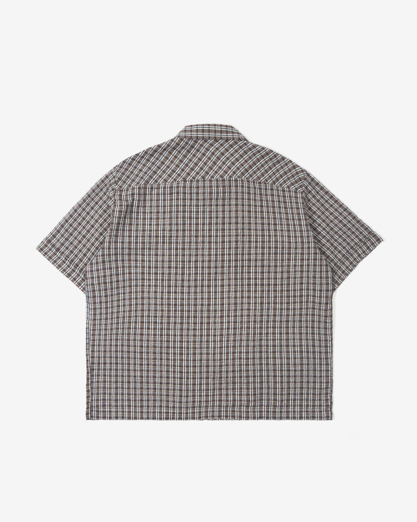 Brun Seersucker Shirt