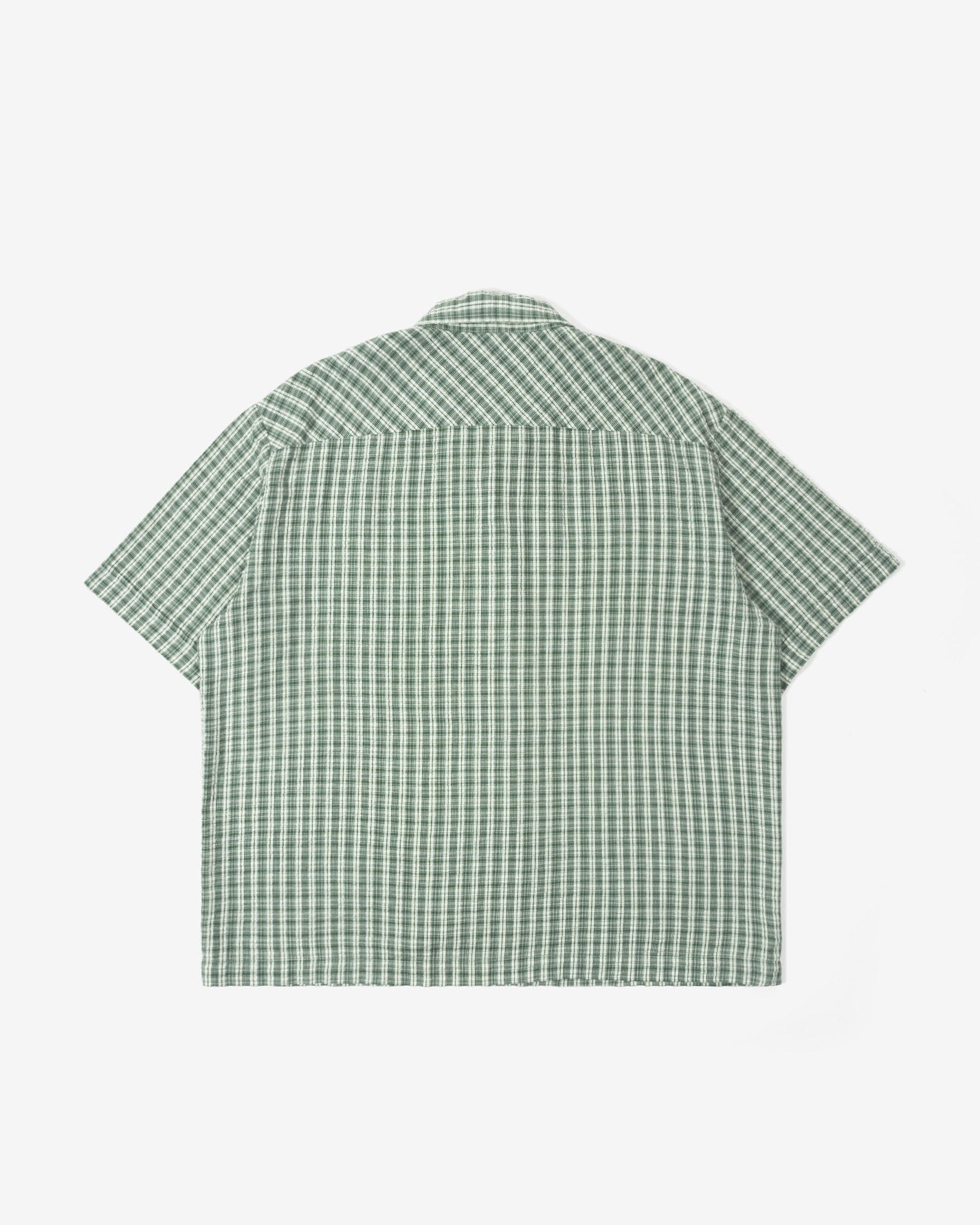 Grass Seersucker Shirt